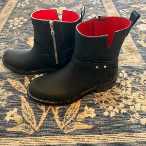 Rag & Bone Moto Rain Boots